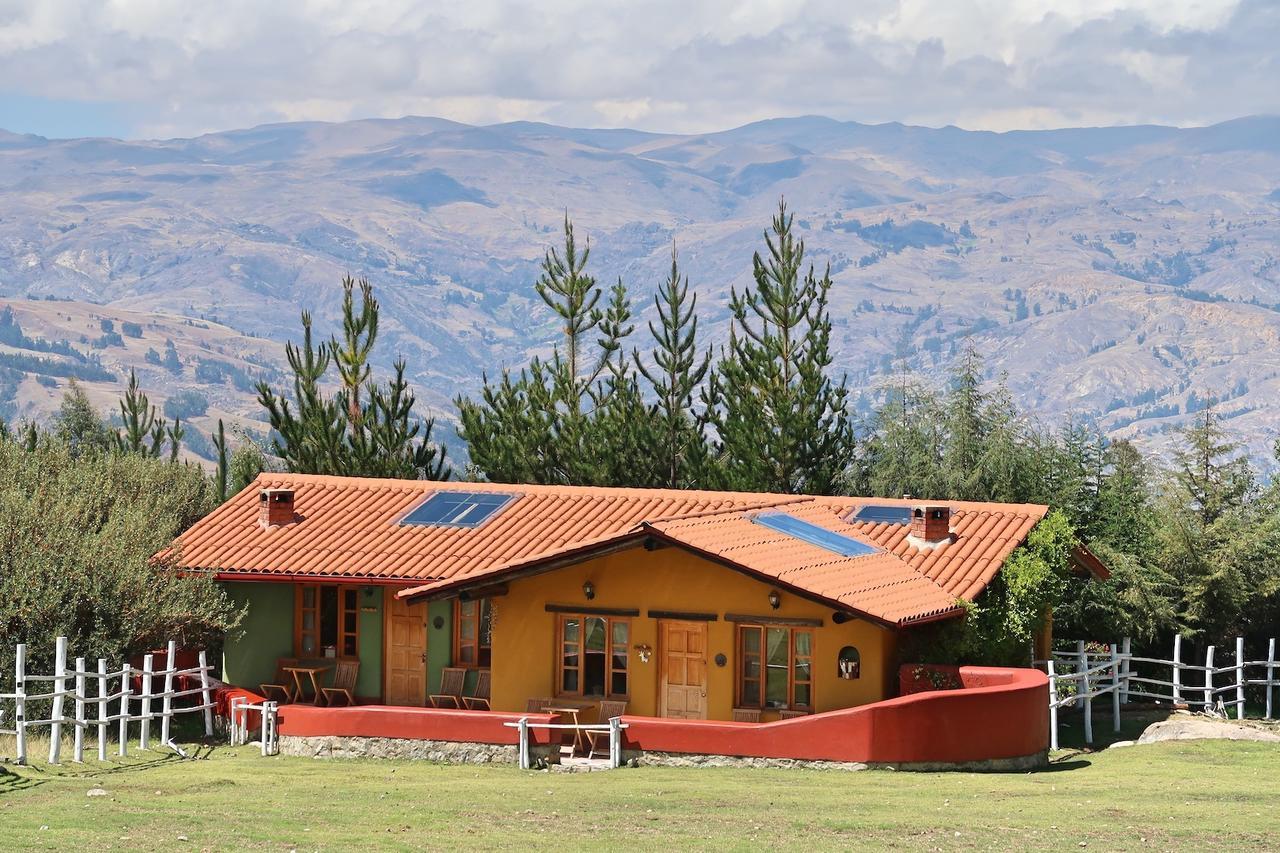 The Lazy Dog Inn A Mountain Lodge Huaraz  Exterior foto